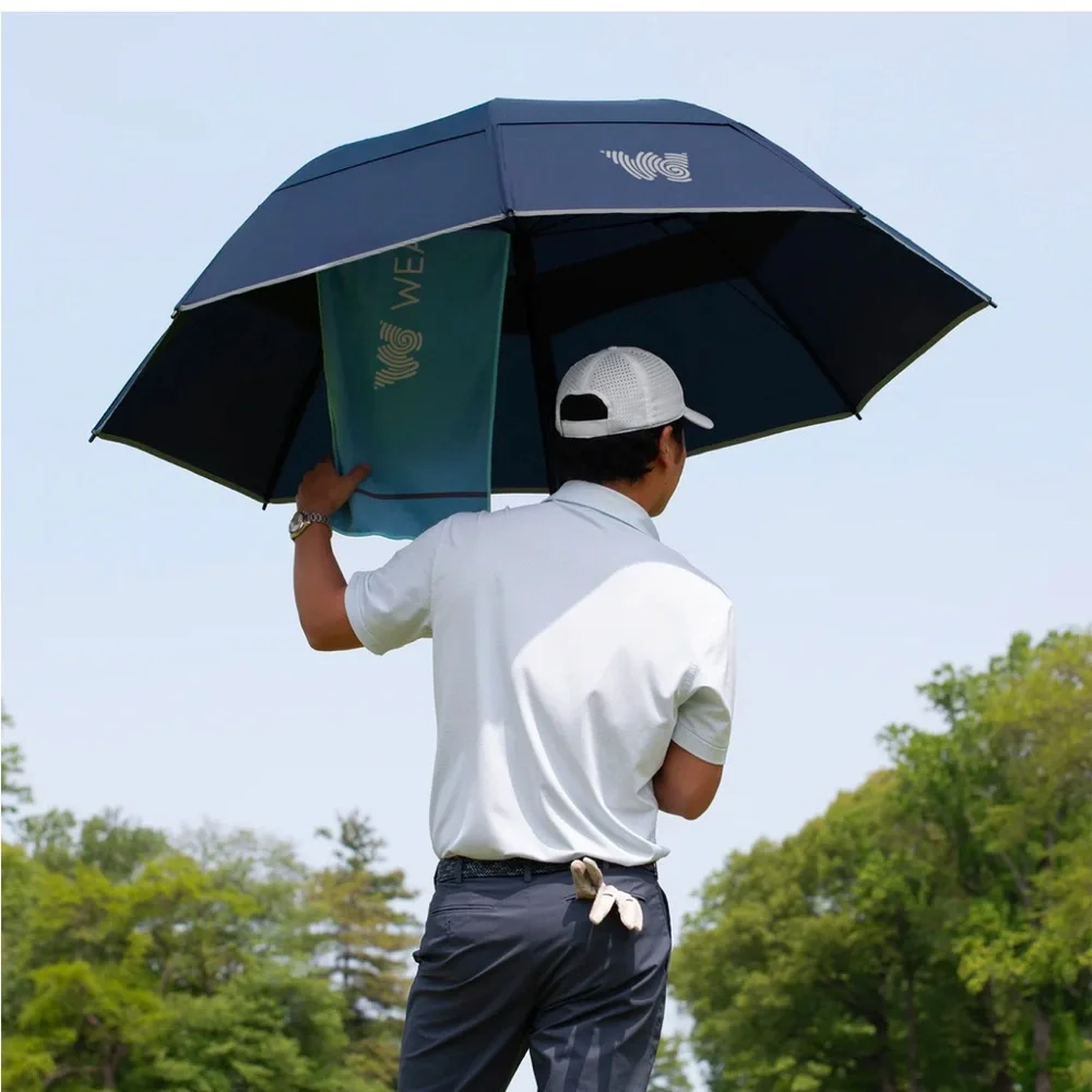 Weatherman 68" golf umbrella - Picture 5 of 5